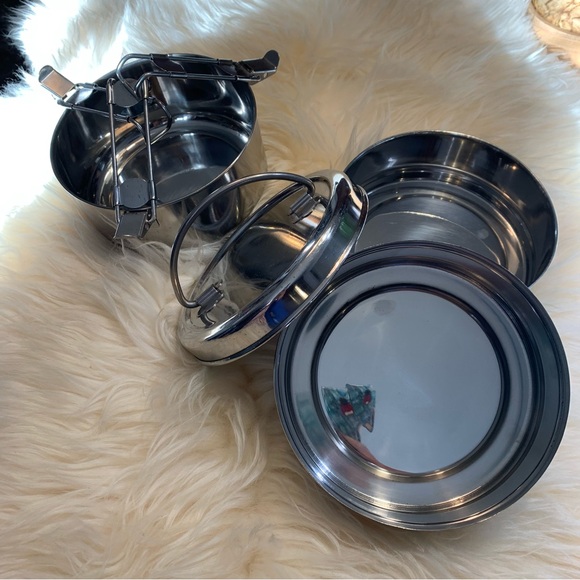 Stainless steel 3 tier lunchbox - Picture 2 of 8